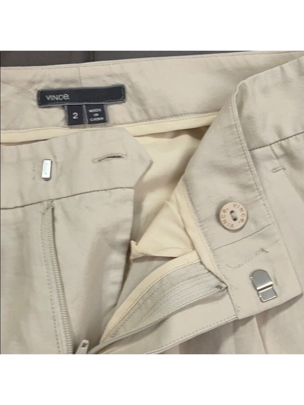 VINCE CAMMUTO PANTS JOGGERS B20 - Picture 4 of 8